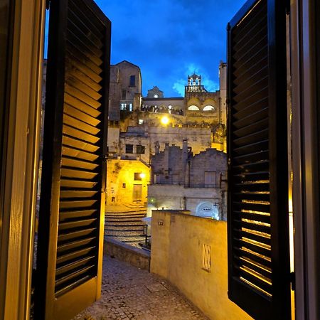 Apartament Giu Nei Sassi Matera Zewnętrze zdjęcie