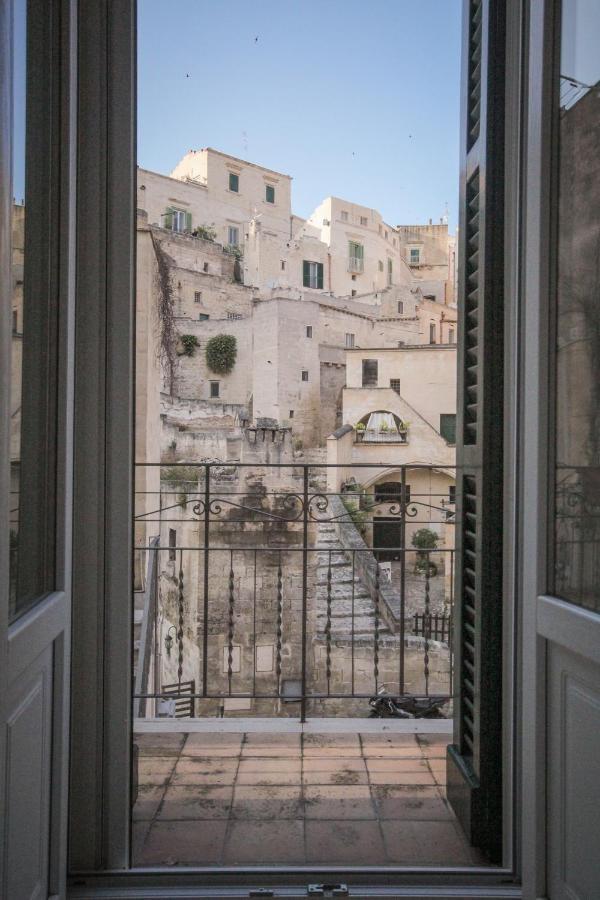 Apartament Giu Nei Sassi Matera Zewnętrze zdjęcie