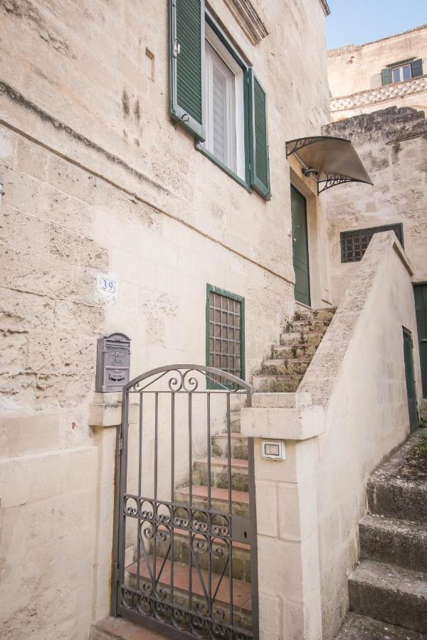 Apartament Giu Nei Sassi Matera Zewnętrze zdjęcie