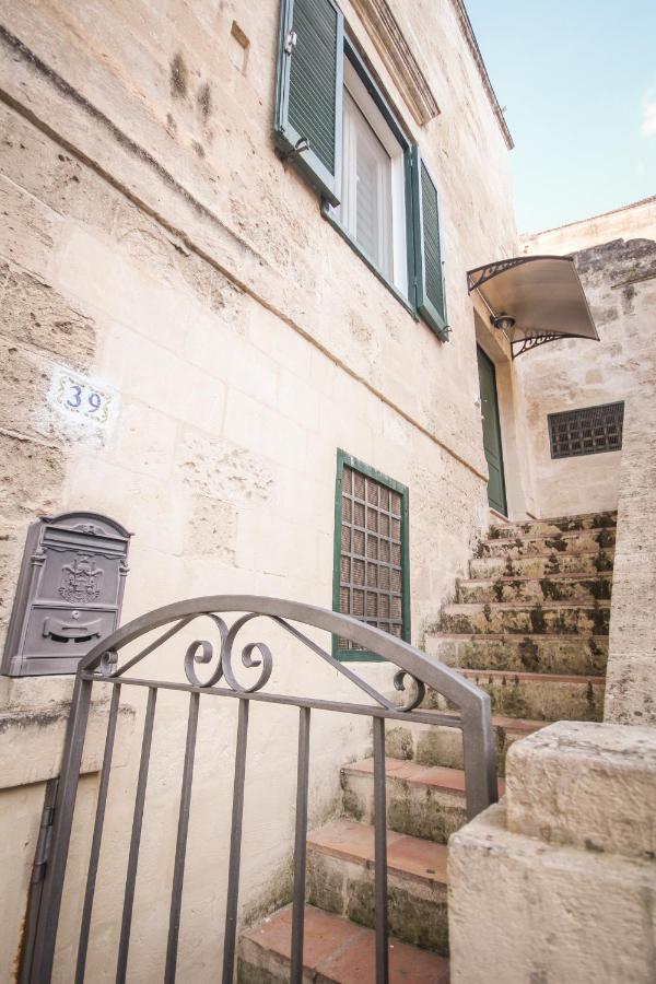 Apartament Giu Nei Sassi Matera Zewnętrze zdjęcie