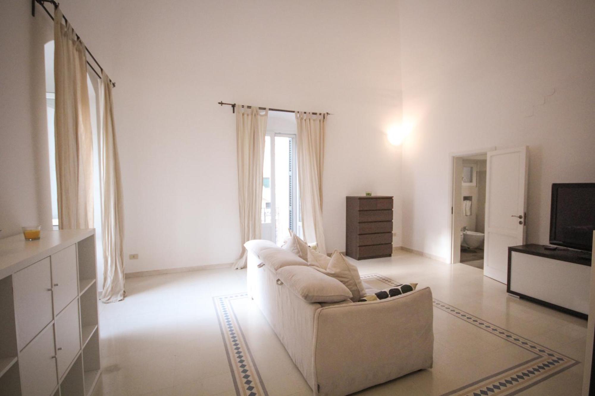 Apartament Giu Nei Sassi Matera Zewnętrze zdjęcie