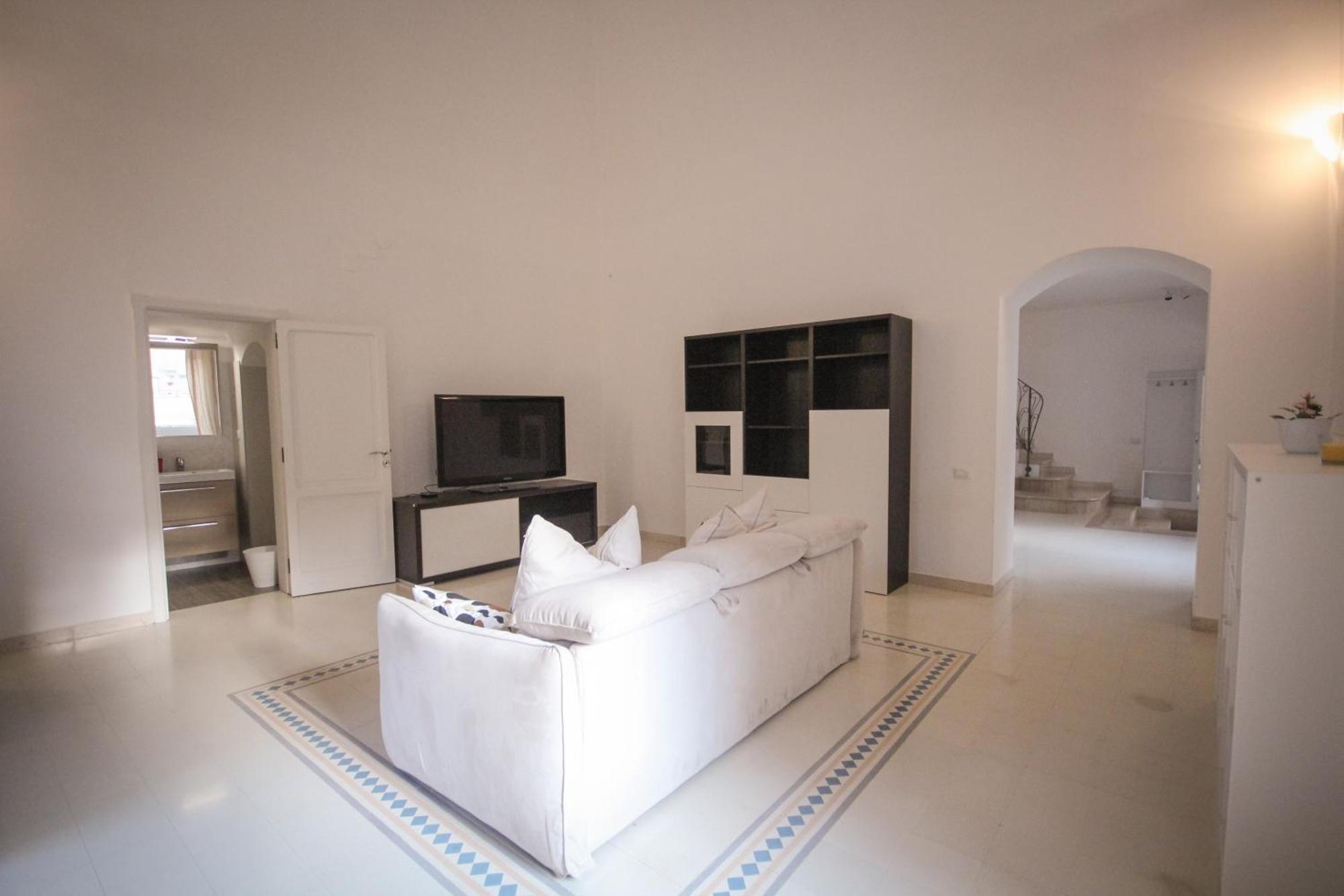 Apartament Giu Nei Sassi Matera Zewnętrze zdjęcie