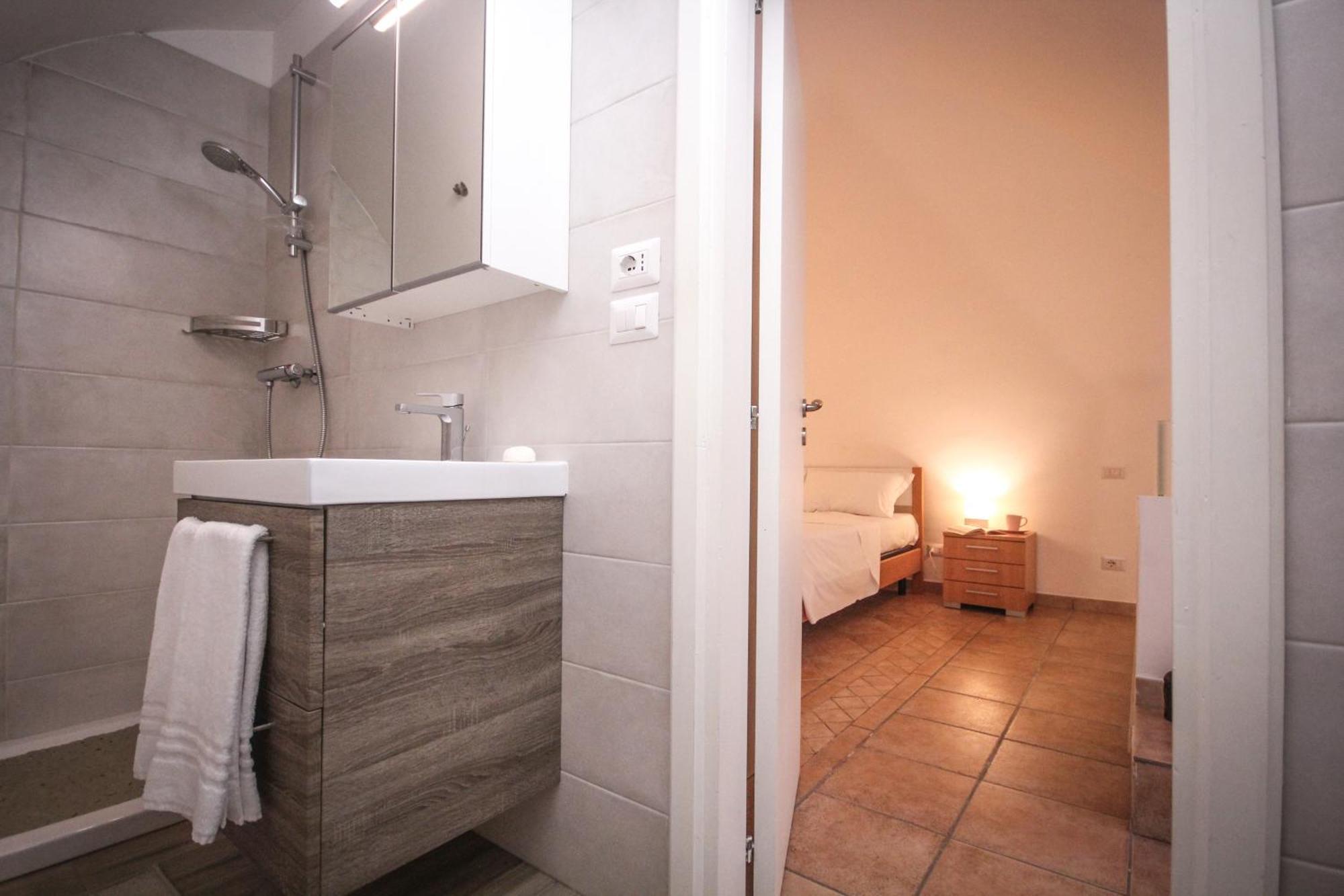 Apartament Giu Nei Sassi Matera Zewnętrze zdjęcie